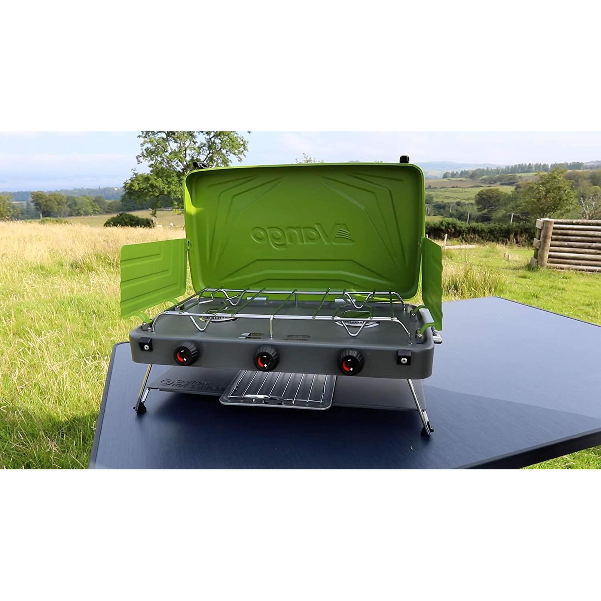 Kuchenka z grillem Vango Combi IR Grill Compact 6/7
