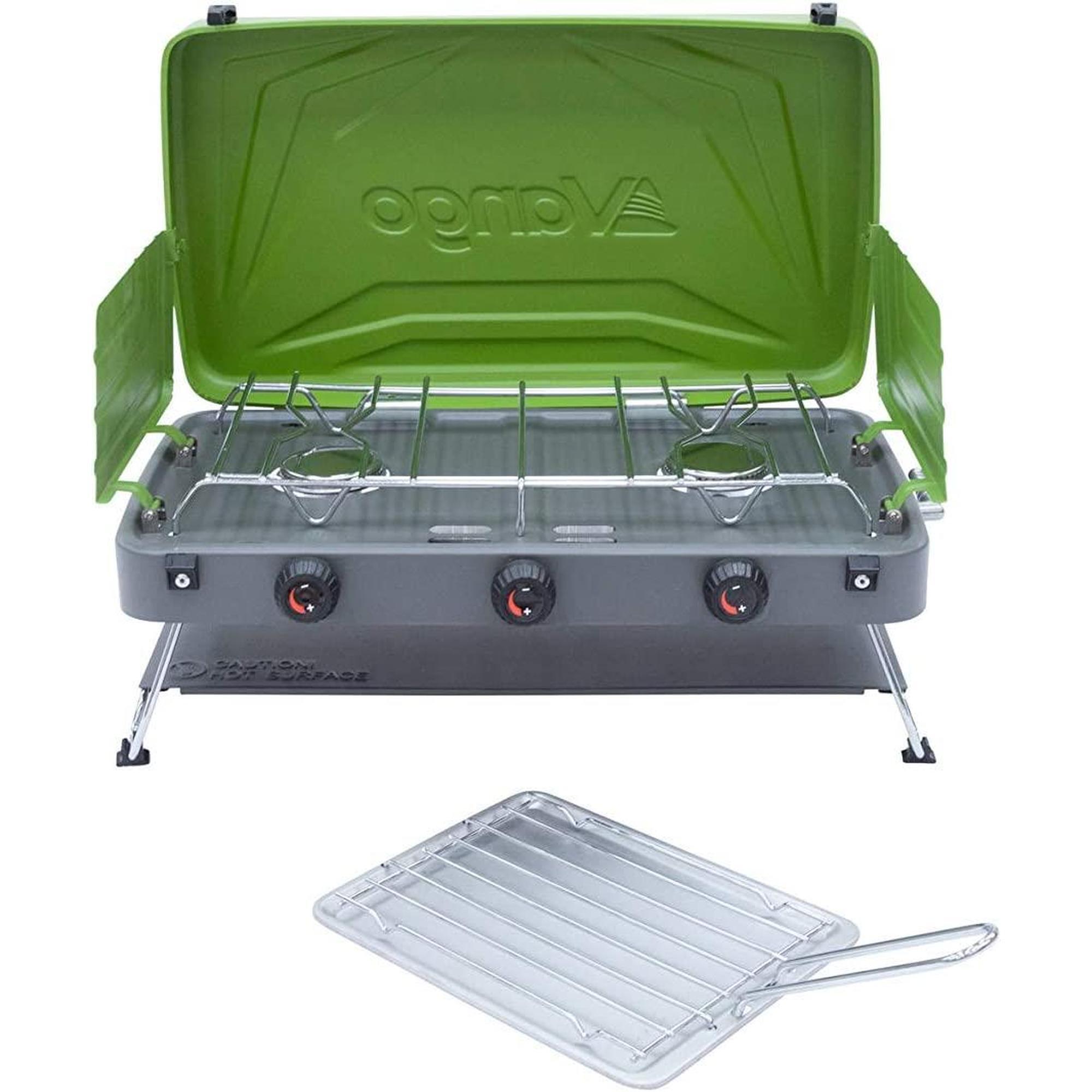 Kuchenka z grillem Vango Combi IR Grill Compact 4/7
