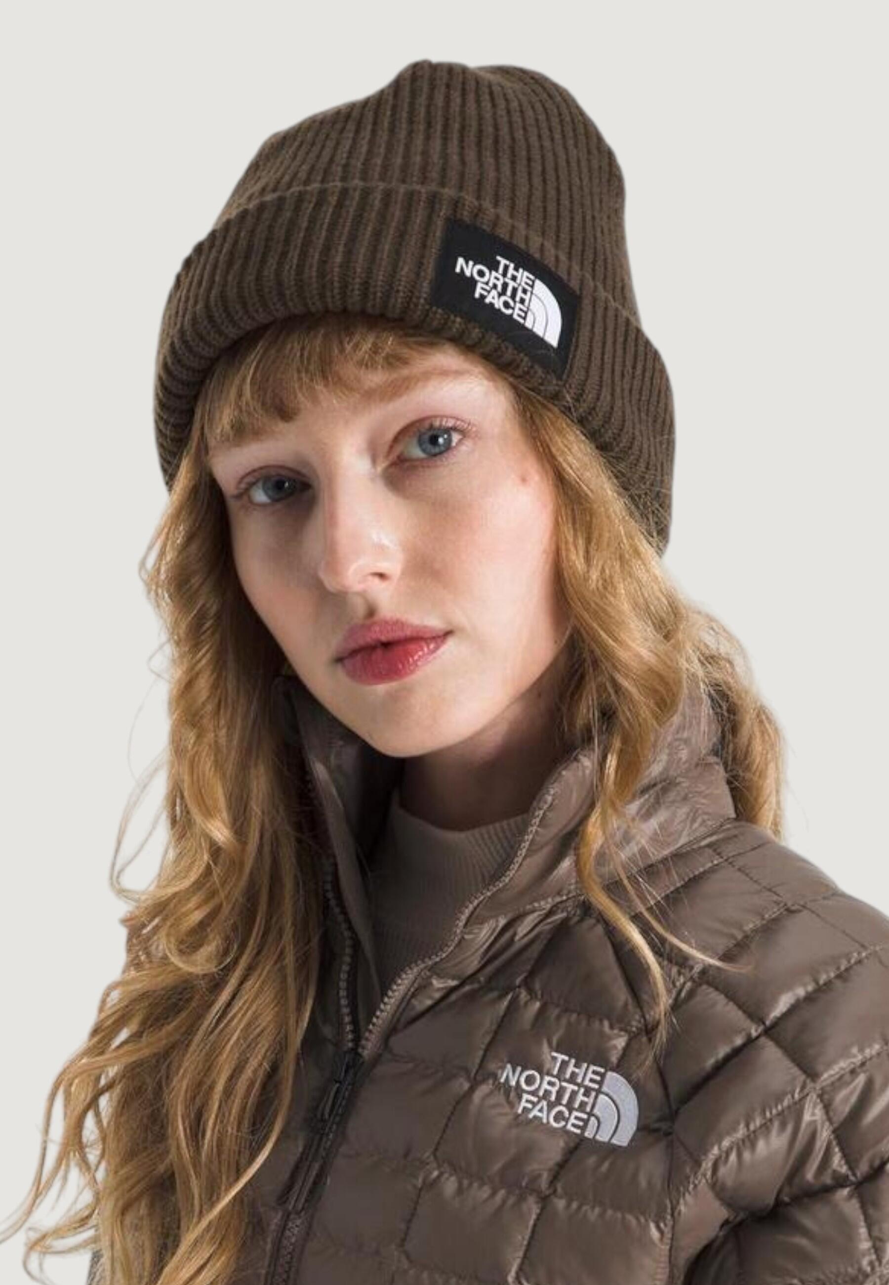bonnet SALTY LINED BEANIE HOMME marron 3/4