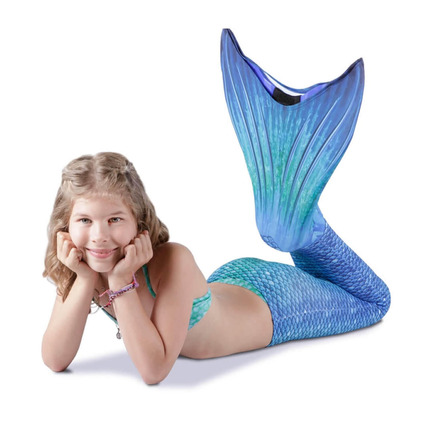 Oceaanblauw