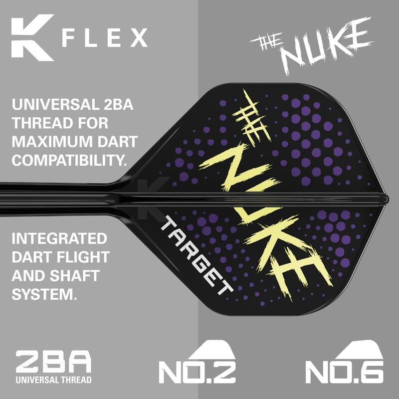 Fluturas si tija  Target K-Flex Luke Littler