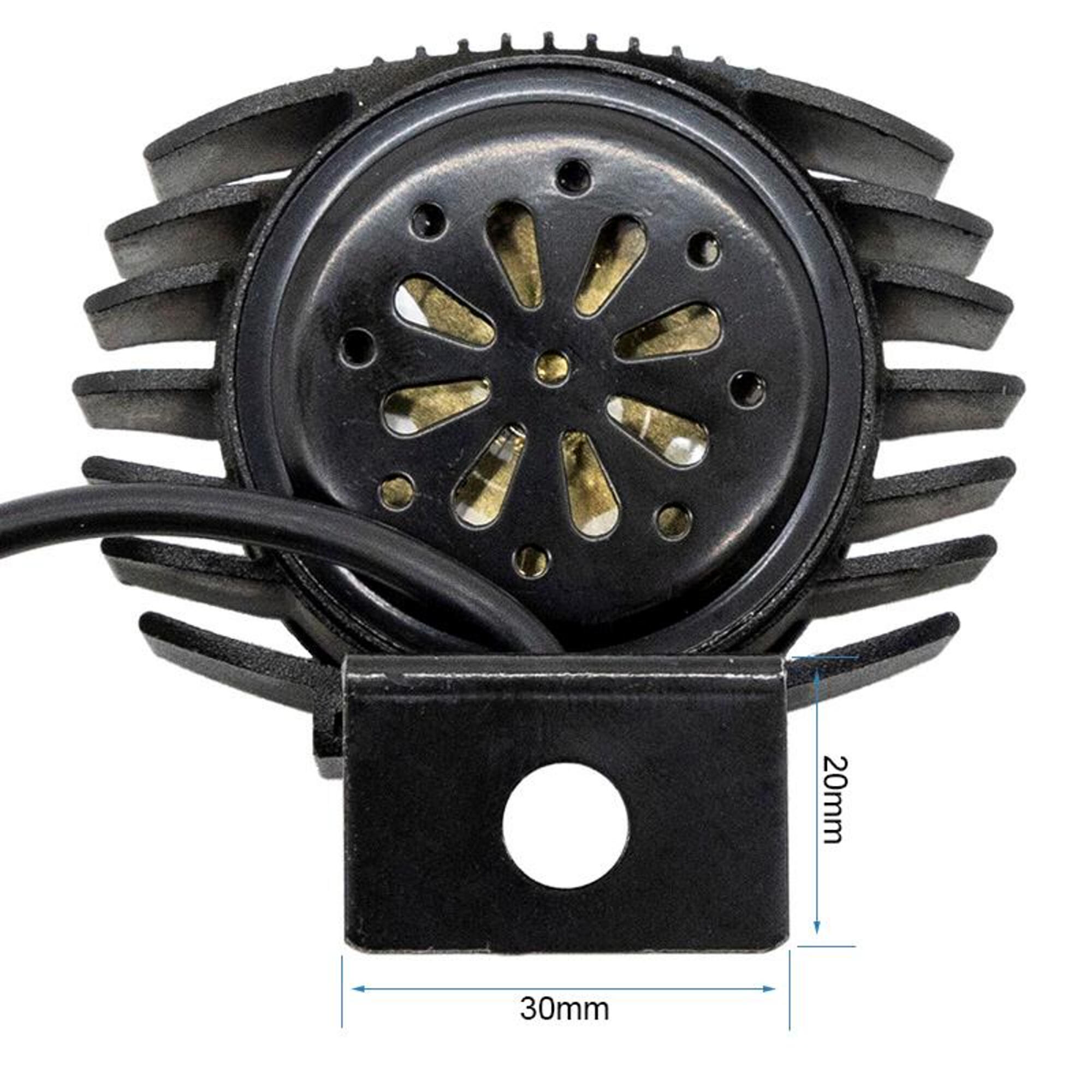 Faro led con claxon FC1 12-72v 3/5