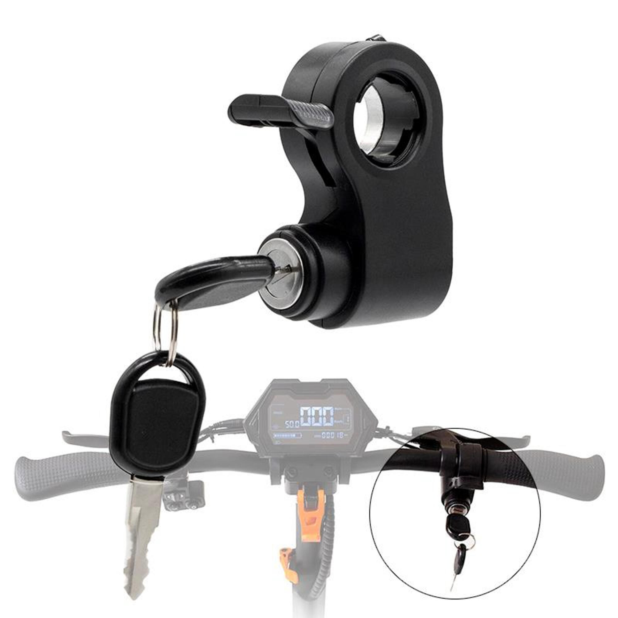 Accelerador con llave de contacto Kukirin G2 pro (Versión 2024) 3/5