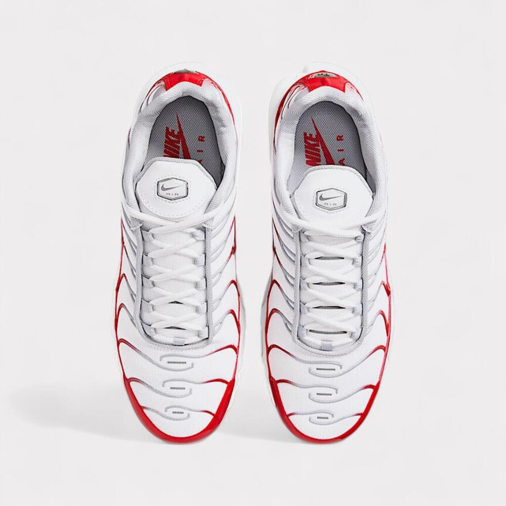 Nike Air Max Plus - University Red 3/5