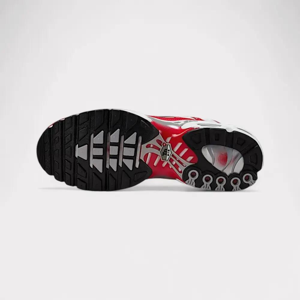 Nike Air Max Plus White University Red 5/5