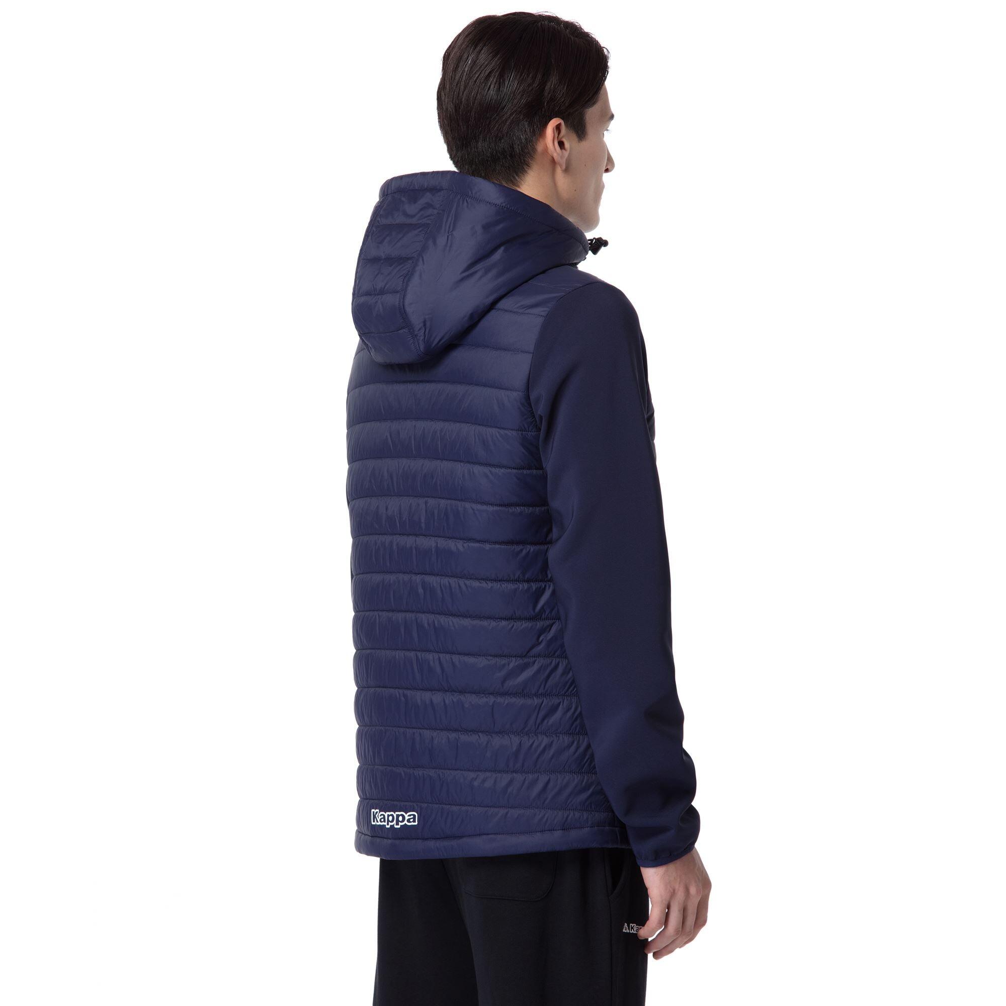 Vestes pour homme bleu pour salle de sport 4/5