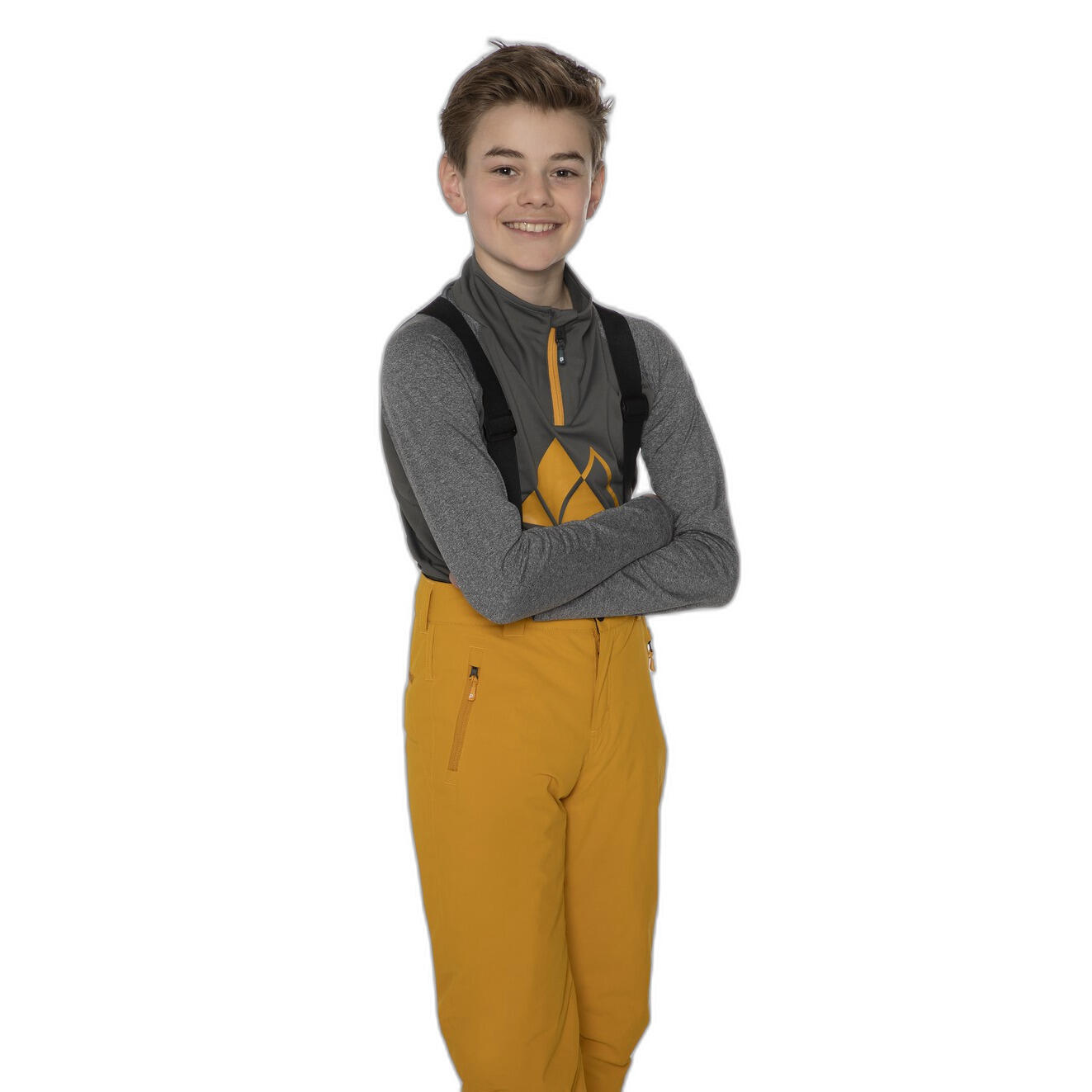 Pantaloni da sci per bambini Protest Spiket 3/5