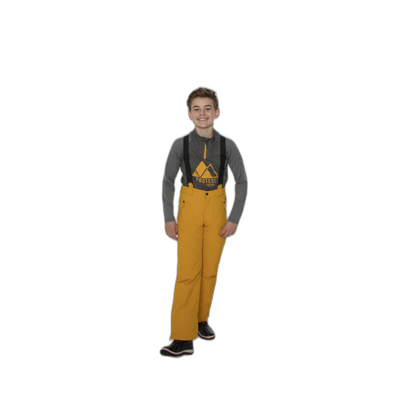 Pantaloni da sci per bambini Protest Spiket 2/5