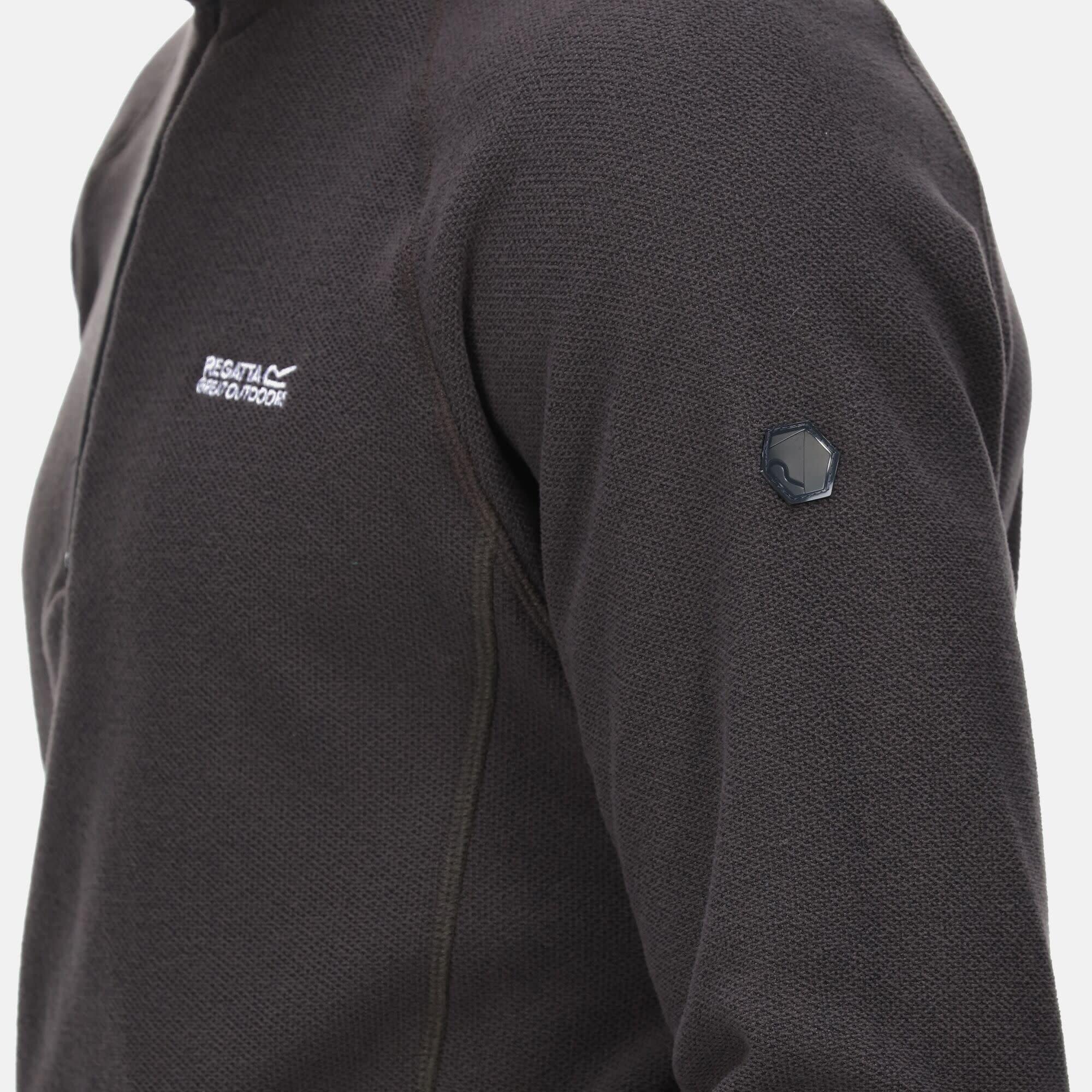 Forro polar montaña hombre Kenger Fleece - gris 3/7