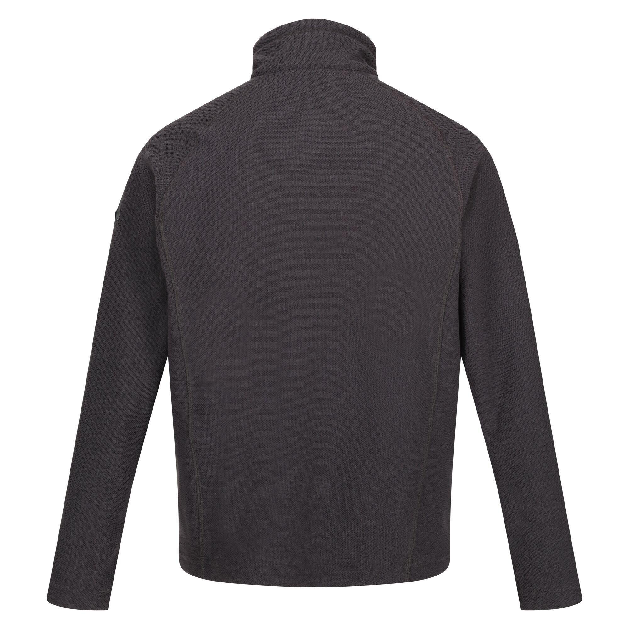Forro polar montaña hombre Kenger Fleece - gris 2/7