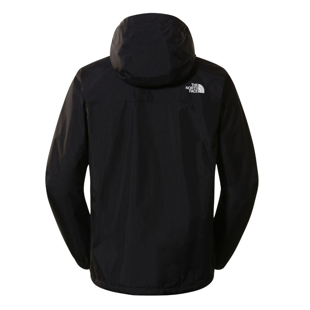 Jaqueta masculina The North Face preta. 2/7