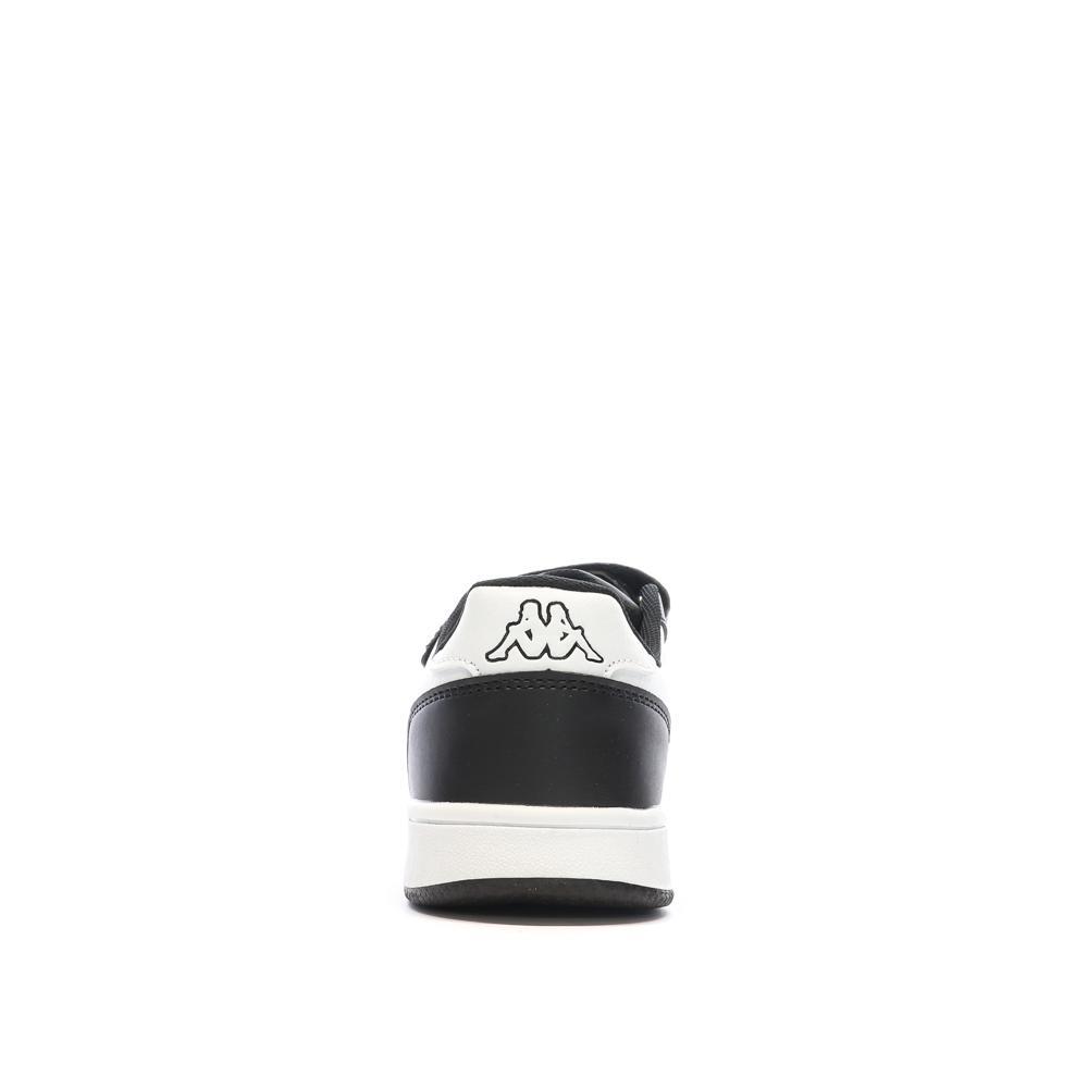 Baskets Noires/Blanches Garçon Kappa Malone 3/7