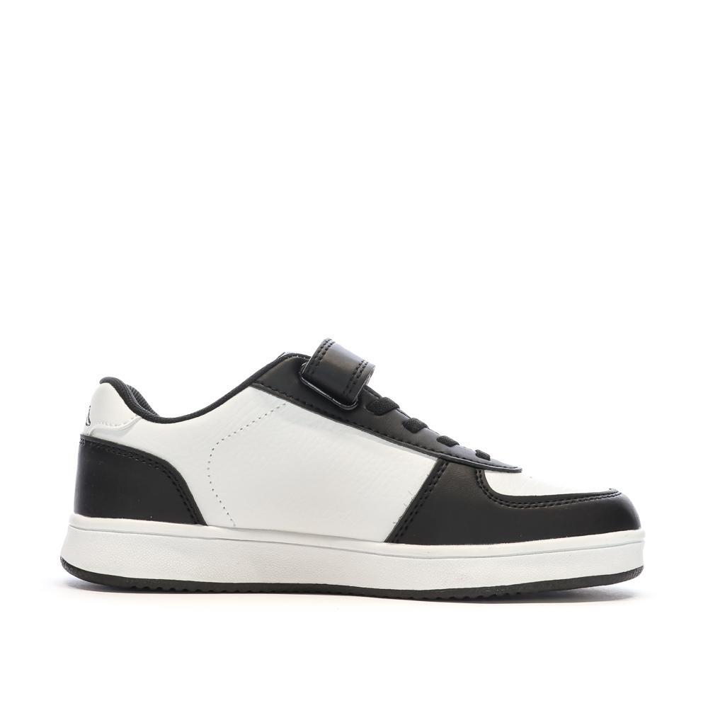 Baskets Noires/Blanches Garçon Kappa Malone 2/7