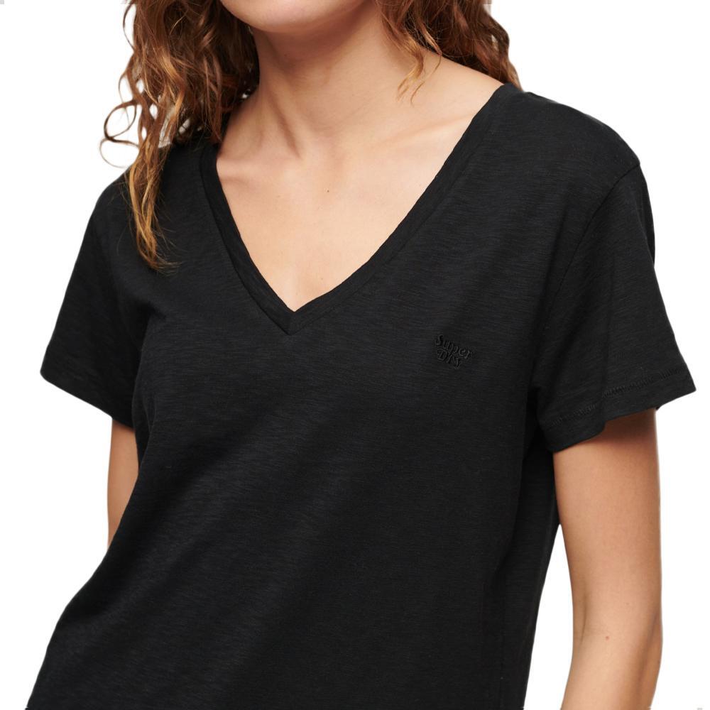 T-shirt Noir Femme Superdry Studios 2/3