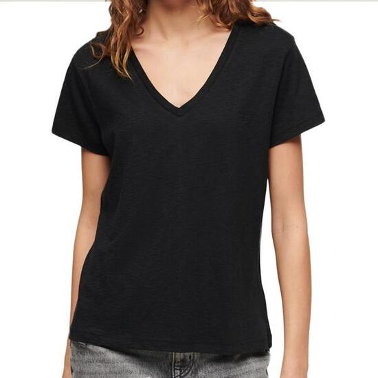 T-shirt Superdry Studios da Donna Nera