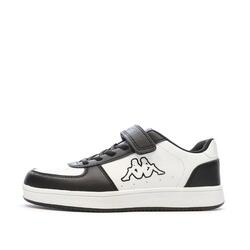 Baskets Noires/Blanches Garçon Kappa Malone