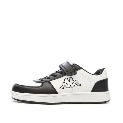 Baskets Noires/Blanches Garçon Kappa Malone