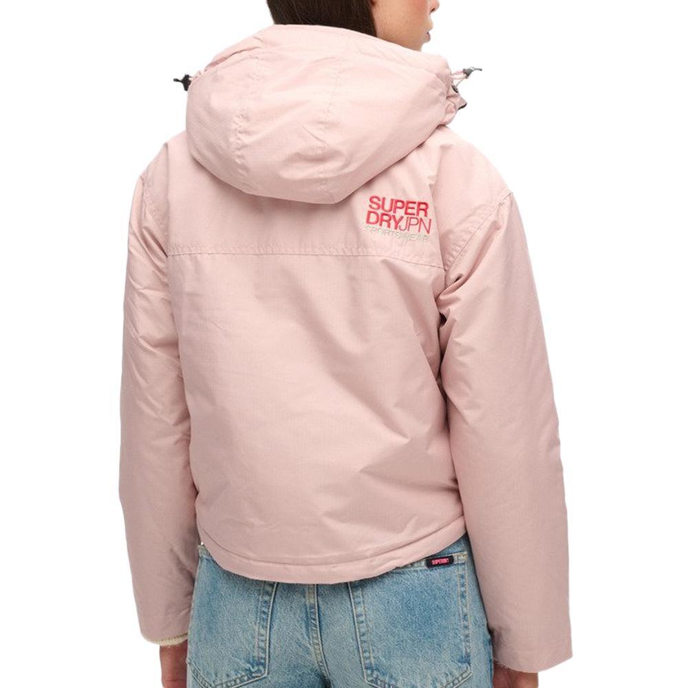 Veste Rose Femme Superdry Code Windcheater - M 2/2