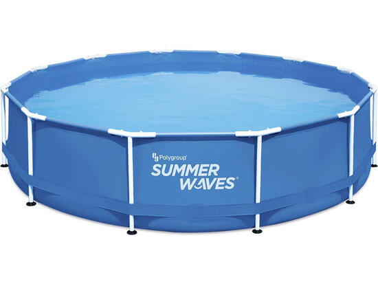 Piscine tubulaire Metal - FETA - 3.66 x 0.91 m