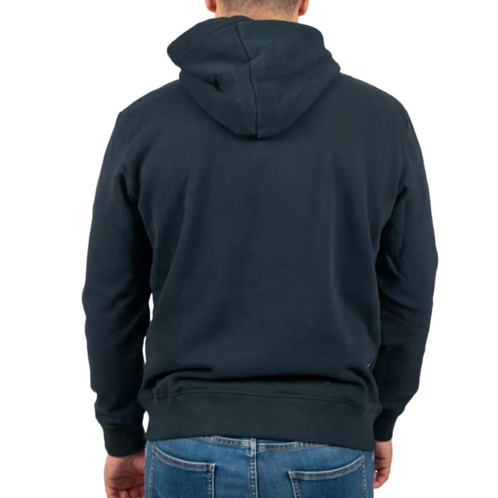 Superdry Essential Herren Sweatshirt Marine/Rot 2/2