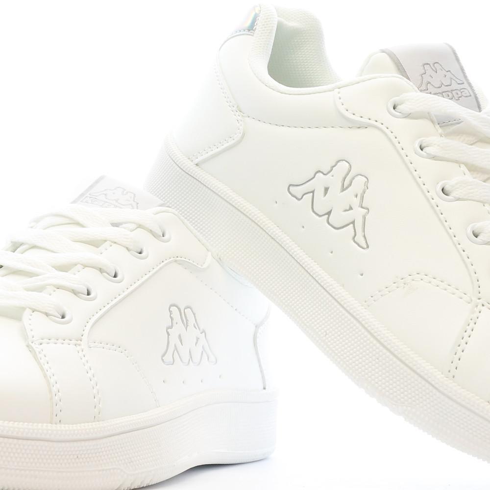 Kappa Adenis Witte Dames Sneakers 7/7