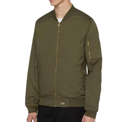 Chaqueta caqui para hombre Dickies Hughson