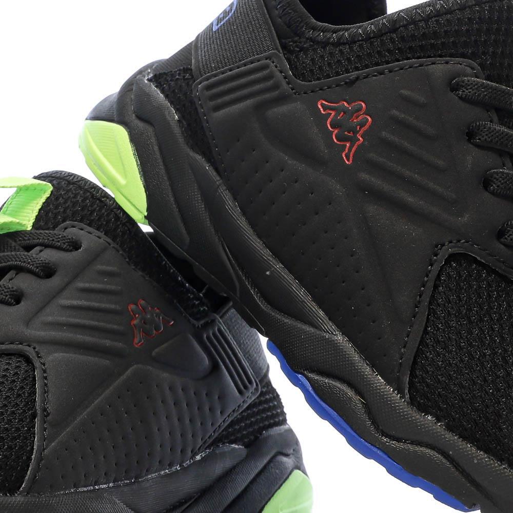 Zapatillas Kappa San Puerto para Niño - Negras/Azules/Verdes 7/7