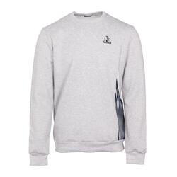 Sweat Gris Homme Le Coq Sportif Heritage