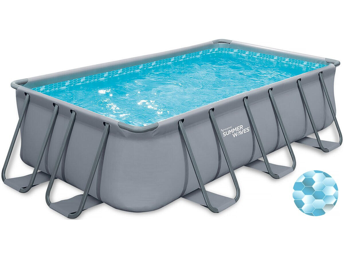 Piscine tubulaire LUDO 3 - 5.49 x 2.74 x 1.32 m - filtration 5.29 m3/h 3/5