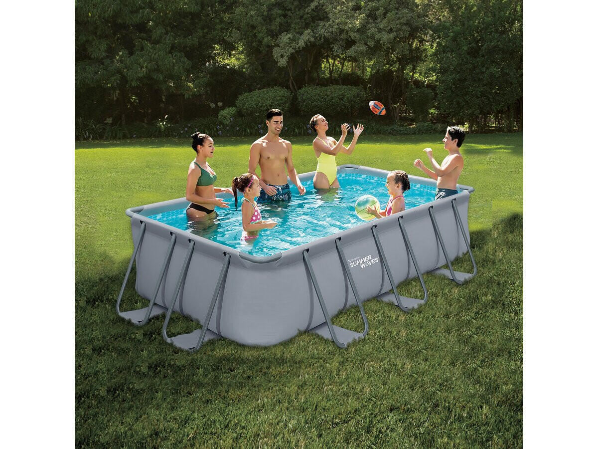 Piscine tubulaire LUDO 3 - 5.49 x 2.74 x 1.32 m - filtration 5.29 m3/h 2/5