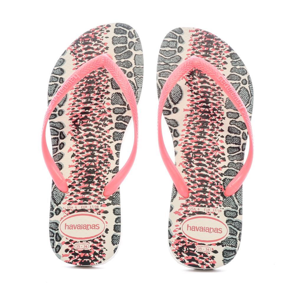 Havaianas Slim Animals Rose Serpent Donna 3/3