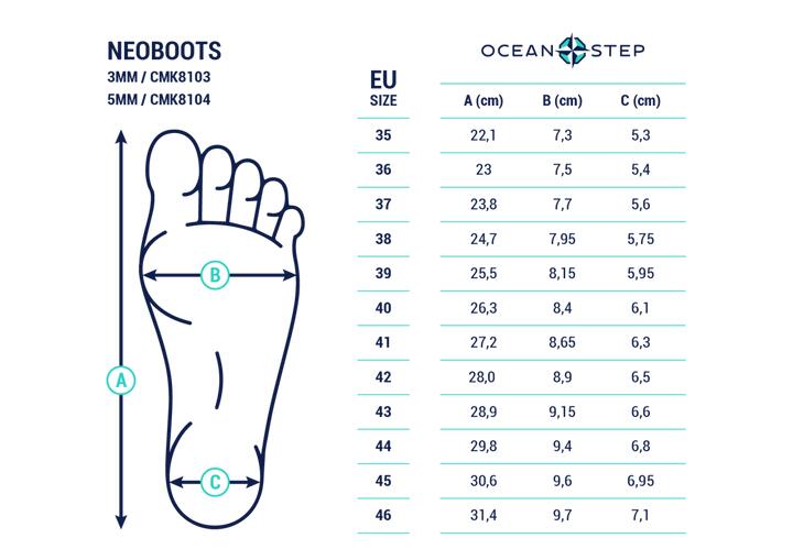 Neo Boots II 3 mm - Stivaletti Da Passeggiata Acquatica 7/7
