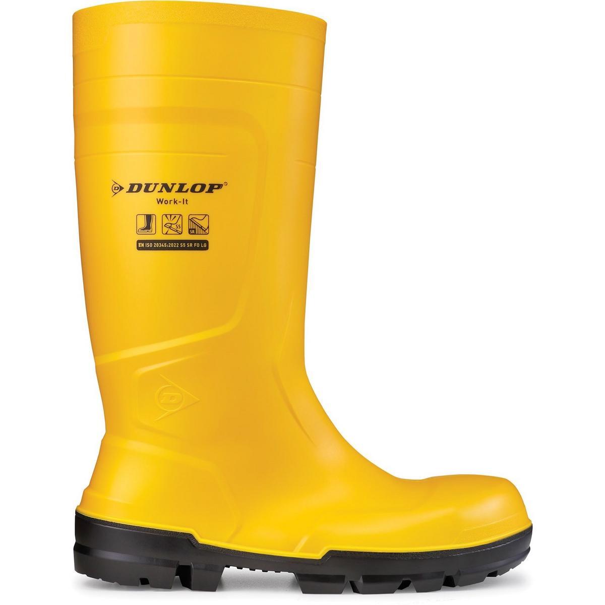 DUNLOP Bottes NB2JF01 Work-It sécurité complète 5/7