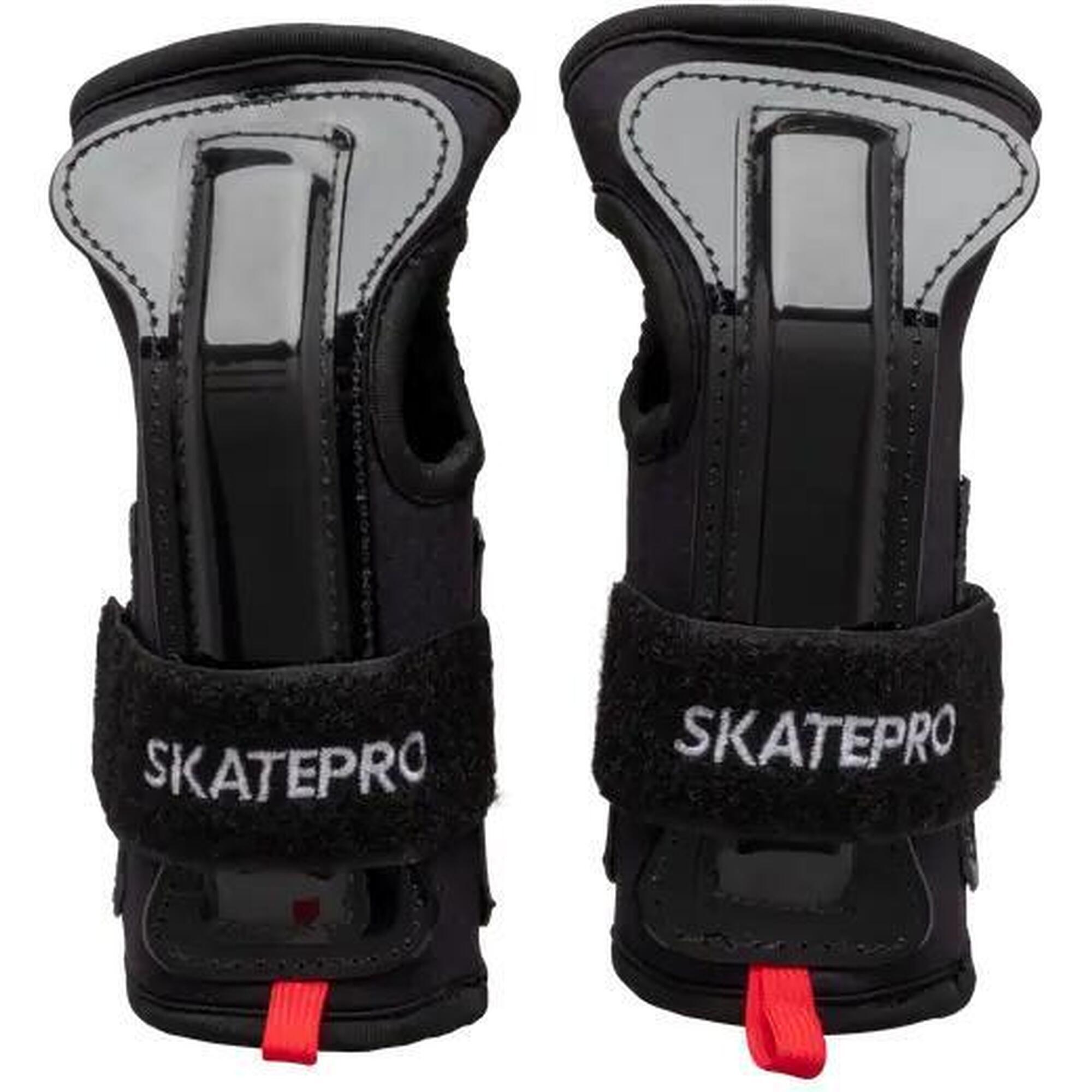 Skatepro - Skatepro Winter Poignet - Xl - Noir - Protège-poignets - Noir - 48 Xl - Decathlon
