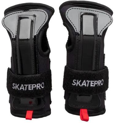 SkatePro Winter Handgelenkschutz - L - Schwarz
