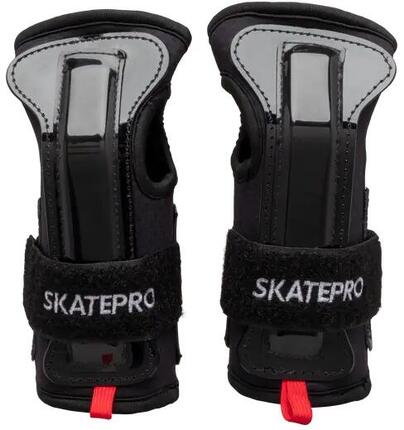 SkatePro Winter Handgelenkschutz - L - Schwarz