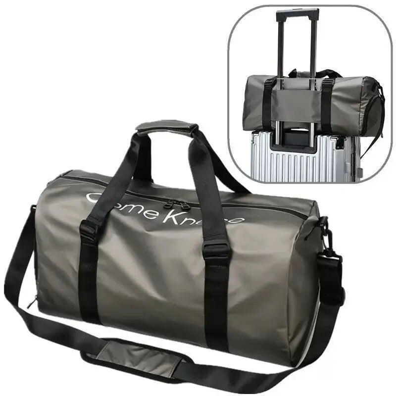 NNEOBA Fitness Travel Sports Bag Gold