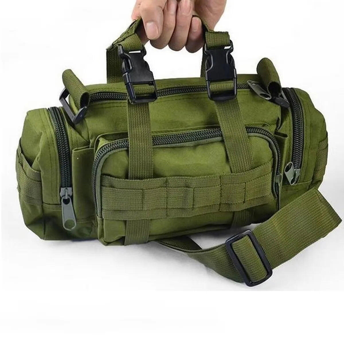 NNEOBA Outdoor Waist Bag Army Green
