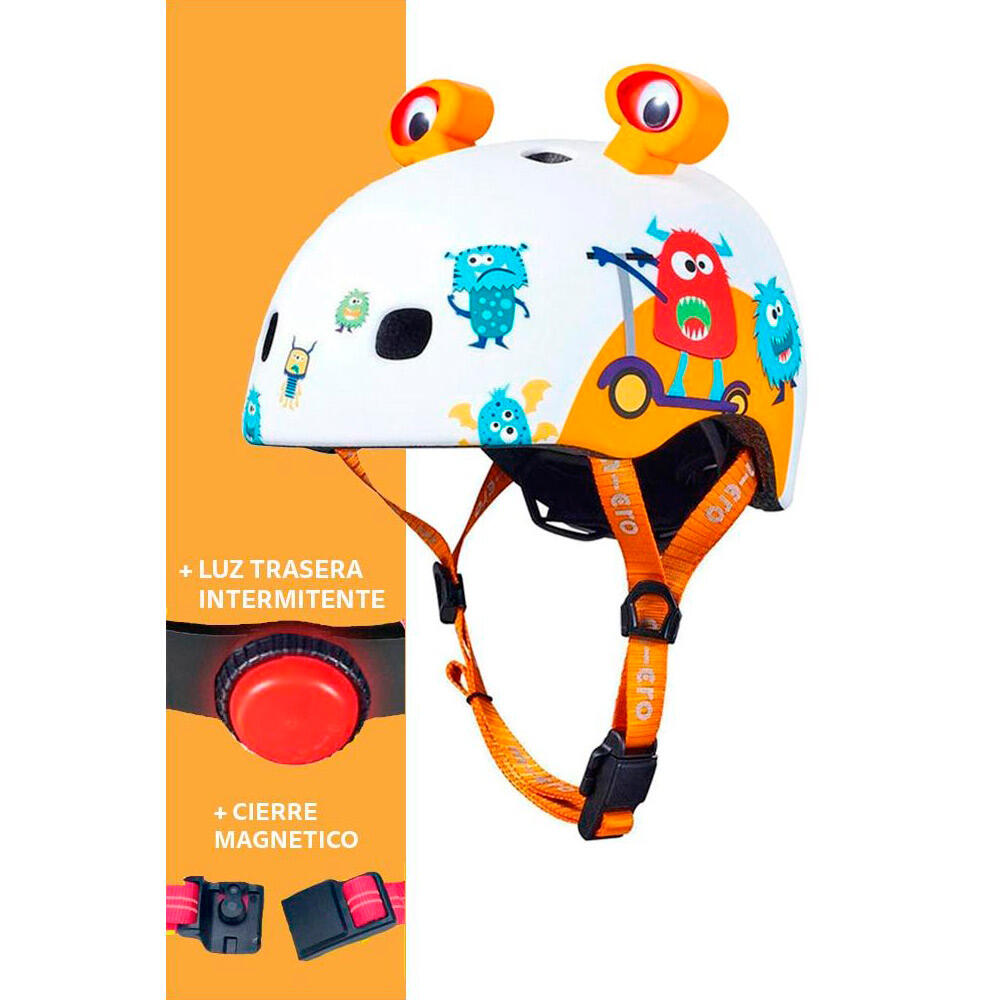 Kask potwory S w pudełku 5/7