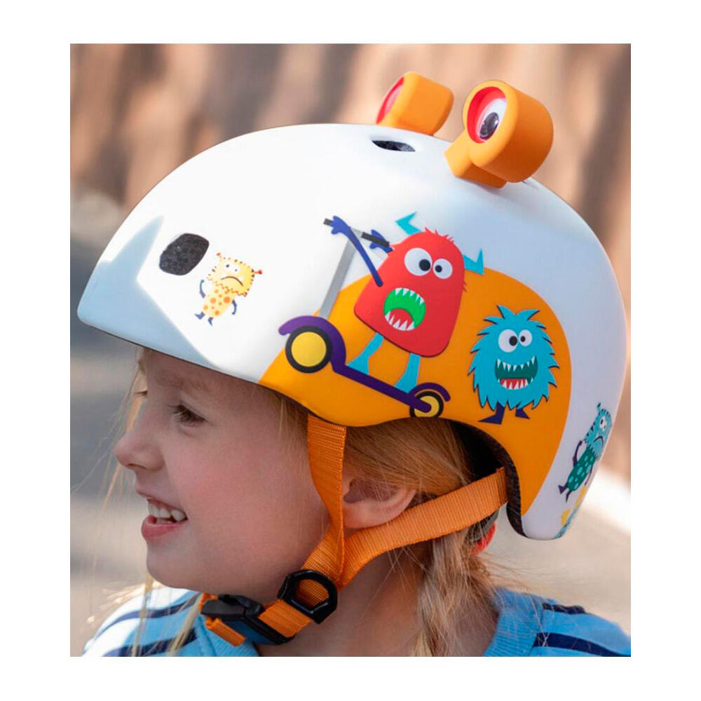 Kask potwory S w pudełku 4/7