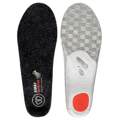 Anatomische, isolierende und bequeme Sohle aus Merinowolle - Winter 3D Merino