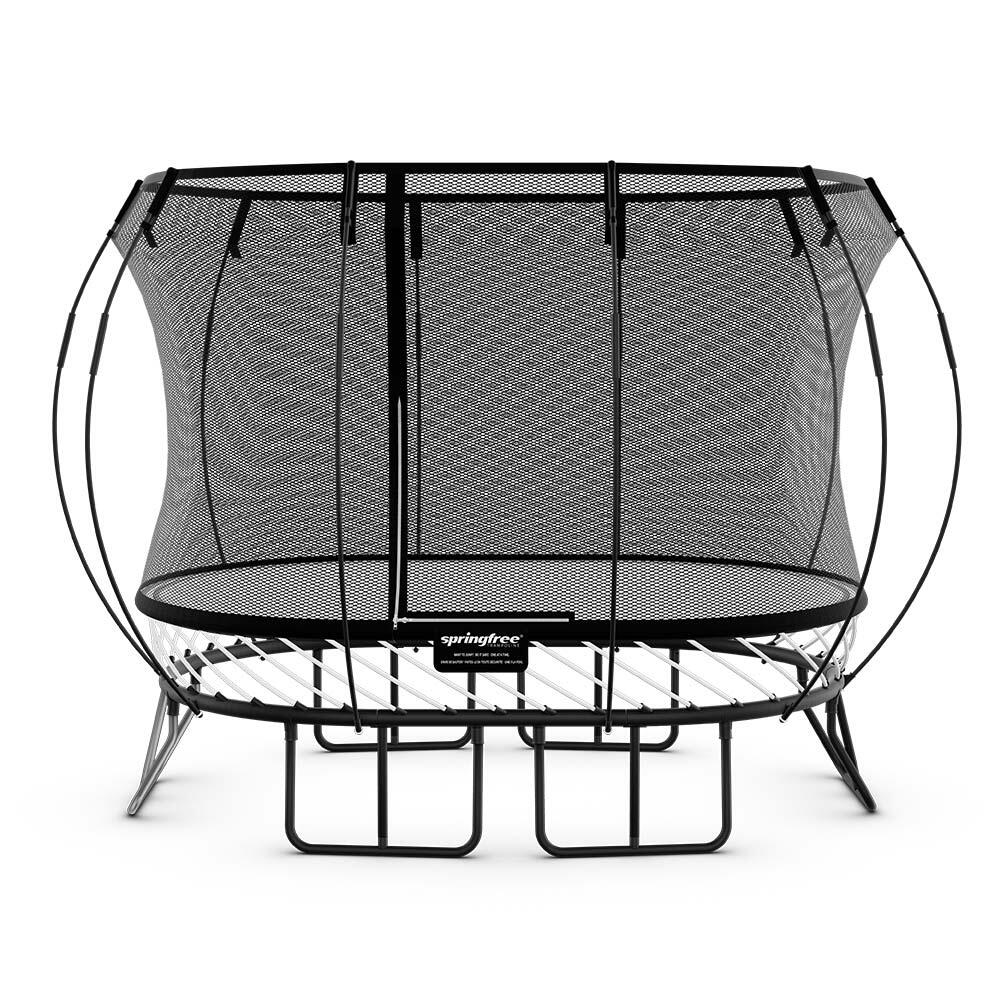 Springfree Compact Oval 6 ft x 9 ft Trampoline