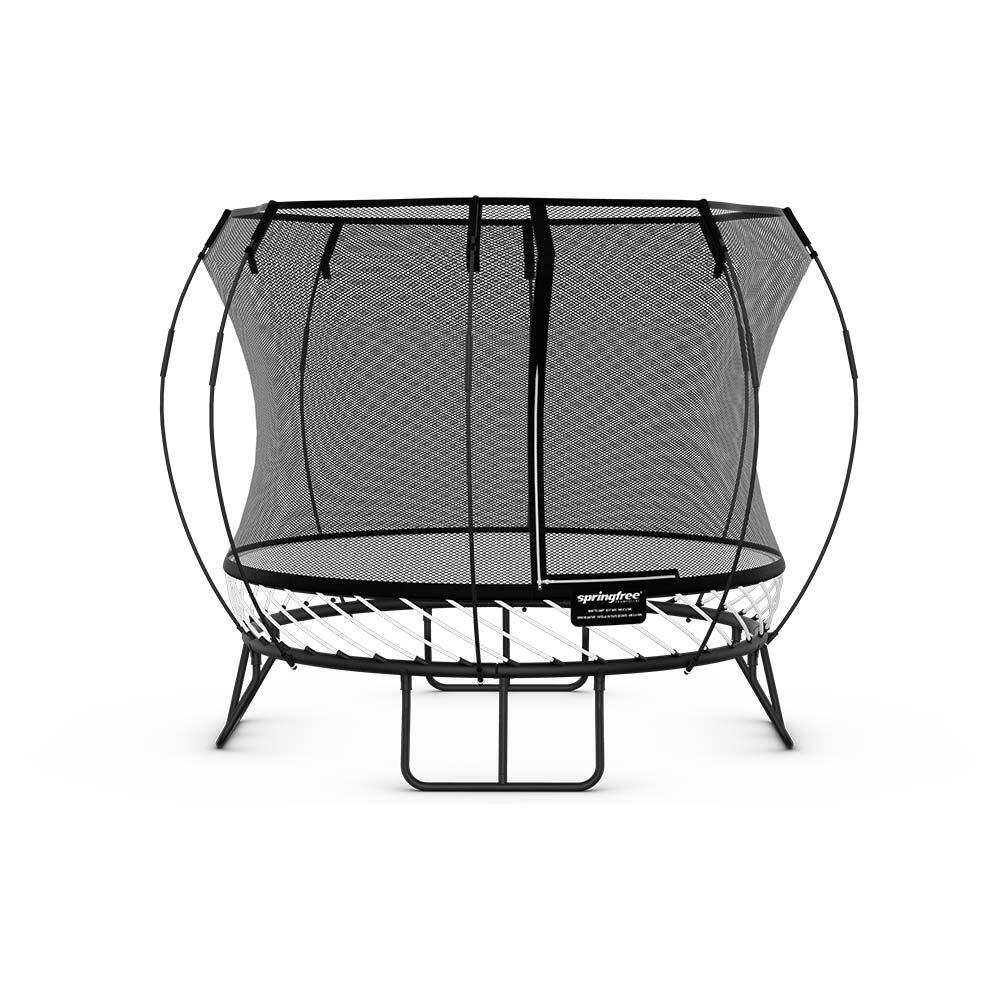 Springfree Compact Round 8 ft Trampoline