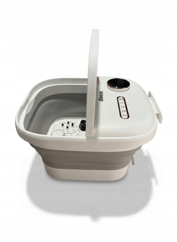 Masażer do stóp wodny Weep D5 składany hydromasażer grzanie rolki shiatsu 3/7