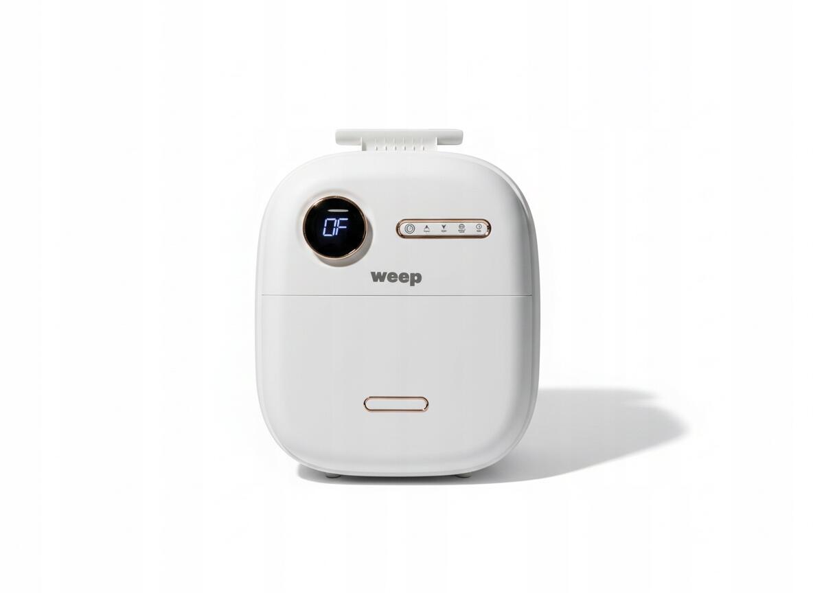 Masażer do stóp wodny Weep T5 Pro składany hydromasażer grzanie rolki 500W 3/7