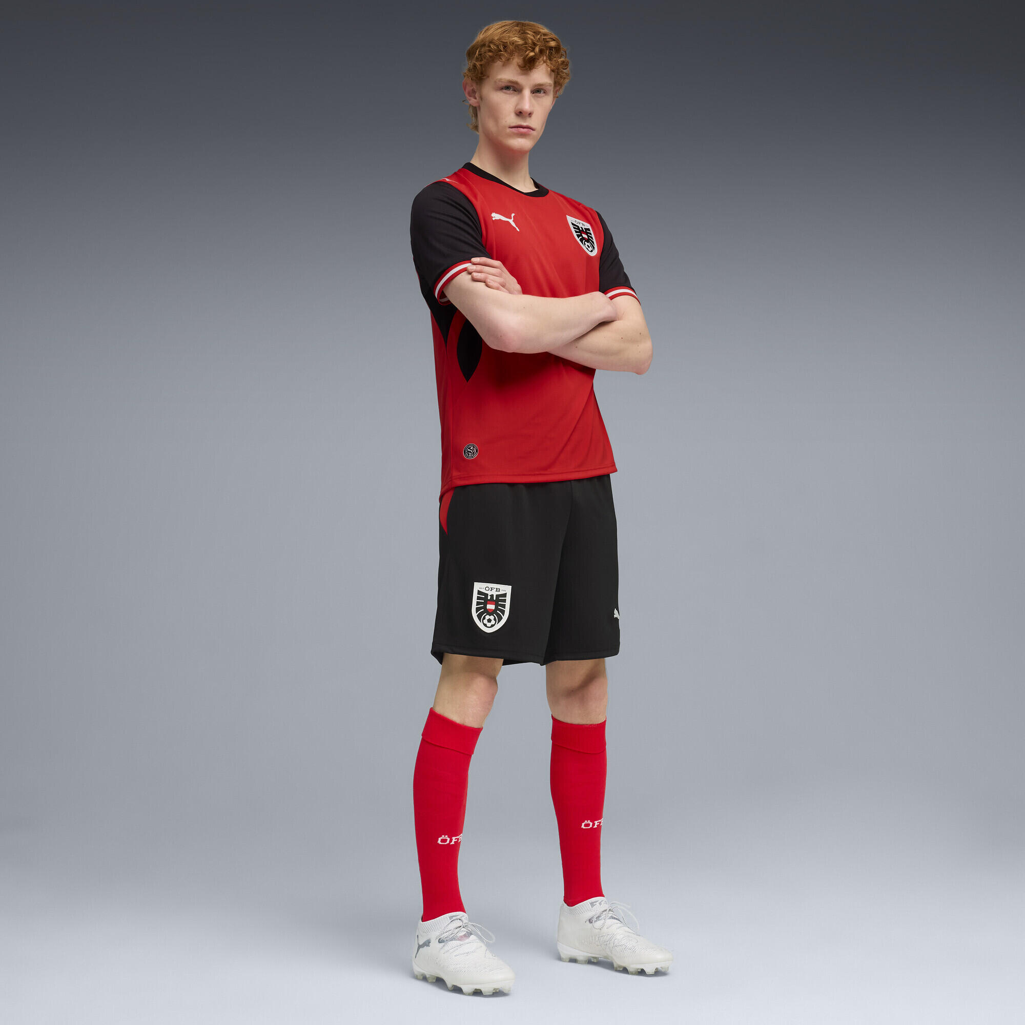 Shorts Austria 2026 da uomo PUMA 2/5