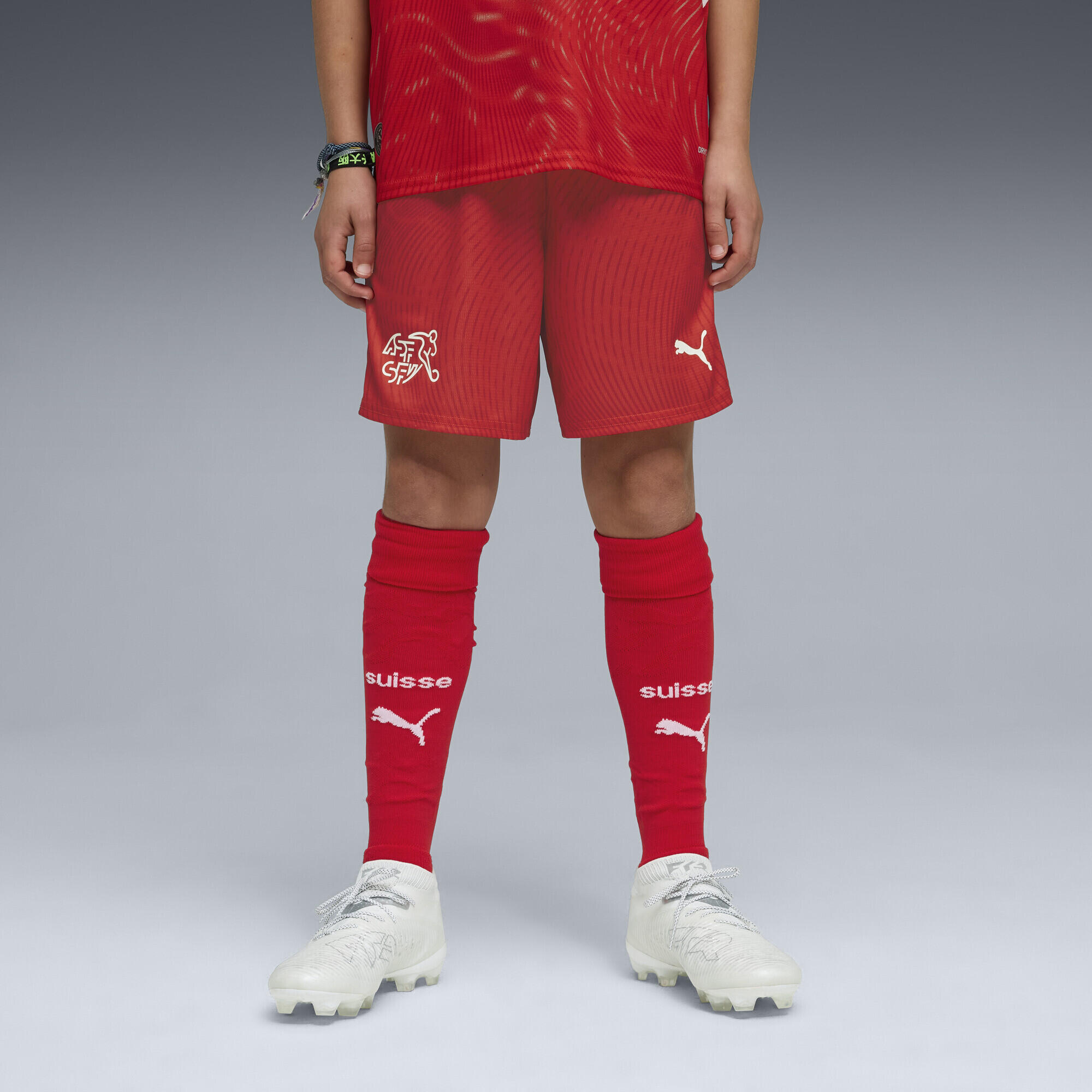 Zwitserland 2026 short voor jongeren PUMA 2/5
