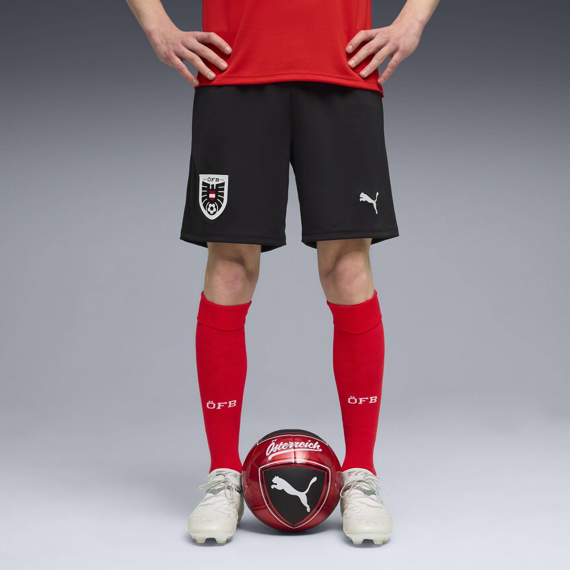Shorts Austria 2026 da uomo PUMA 4/5