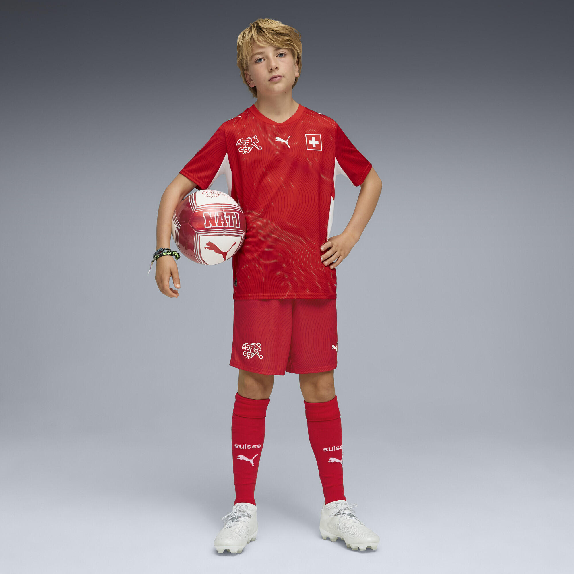 Zwitserland 2026 short voor jongeren PUMA 4/5