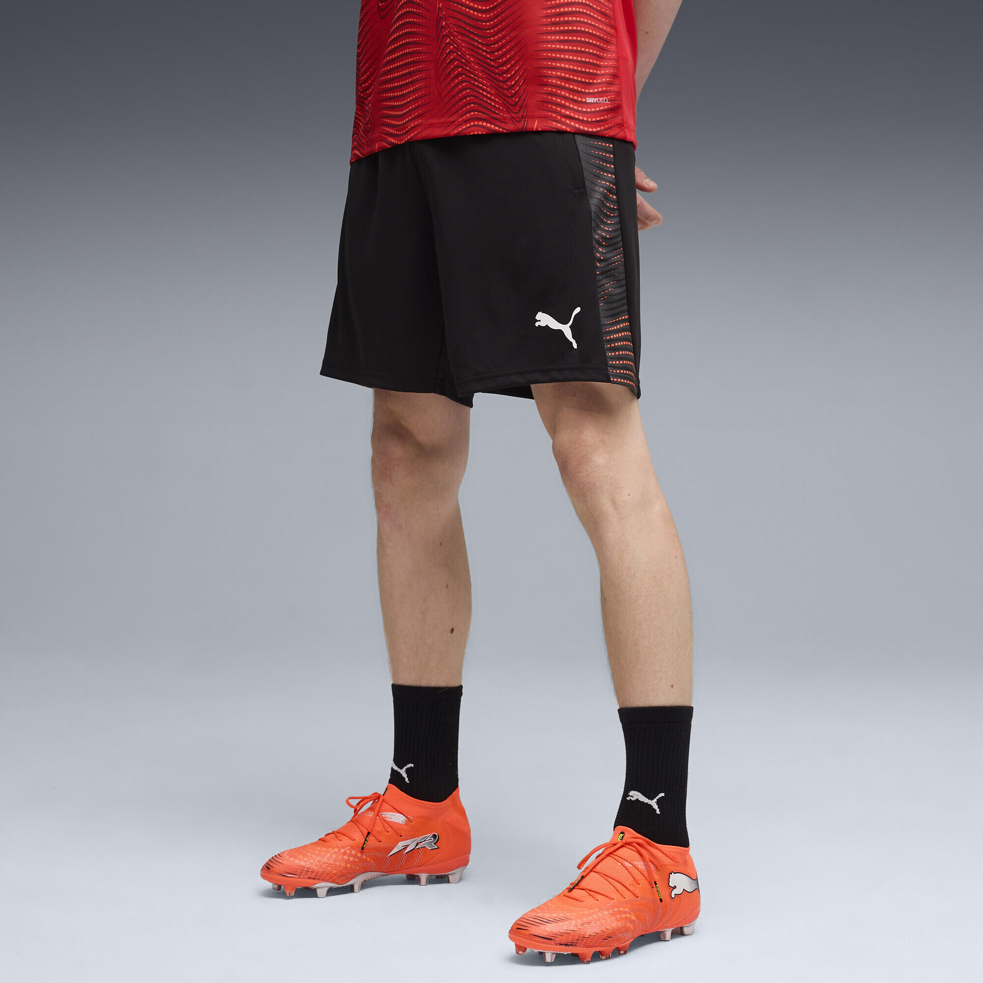 Męskie spodenki piłkarskie individualFINAL PUMA